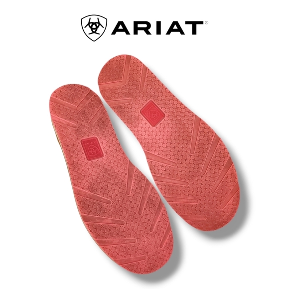 Ariat Cruiser Dirty Taupe Suede Leather Loafers Slip-On Shoes Women's 8 - Picture 9 of 13